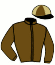 casaque portée par Gendrot A. jockey du cheval de course GOELAND GEMA, information pmu ZETURF