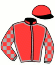 casaque portée par Abrivard M. jockey du cheval de course IVORINO D'ECHAL, information pmu ZETURF casaque portée par Abrivard M. jockey du cheval de course IVORINO D'ECHAL, information pmu ZETURF