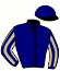 casaque portée par Gaignard Q. jockey du cheval de course KITO PAM, information pmu ZETURF casaque portée par Gaignard Q. jockey du cheval de course KITO PAM, information pmu ZETURF