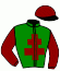 casaque portée par Dubourg K. jockey du cheval de course KANVILFLOMORINIERE, information pmu ZETURF casaque portée par Dubourg K. jockey du cheval de course KANVILFLOMORINIERE, information pmu ZETURF