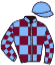 casaque portée par Poincot Chr. jockey du cheval de course KITA COEUR DU NORD, information pmu ZETURF casaque portée par Poincot Chr. jockey du cheval de course KITA COEUR DU NORD, information pmu ZETURF