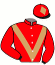 casaque portée par Provost D. jockey du cheval de course CAP FAREWELL, information pmu ZETURF casaque portée par Provost D. jockey du cheval de course CAP FAREWELL, information pmu ZETURF