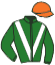 casaque portée par Crublet E. jockey du cheval de course CLOUD, information pmu ZETURF casaque portée par Crublet E. jockey du cheval de course CLOUD, information pmu ZETURF