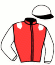 casaque portée par Soumillon C. jockey du cheval de course AWL RITE BLOOM (IE), information pmu ZETURF