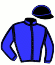 casaque portée par Decottignies Mlle L. jockey du cheval de course HADOL DE FAEL, information pmu ZETURF