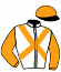 casaque portée par Thonnerieux K. jockey du cheval de course FATALE DE BOUERE (FR), information pmu ZETURF