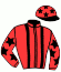 casaque portée par Hurel J. Y. jockey du cheval de course HEROINE DU RIB (FR), information pmu ZETURF