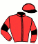 casaque portée par Haret Ch. jockey du cheval de course HERO ARCTIC, information pmu ZETURF