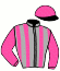 casaque portée par Ruis S. jockey du cheval de course BIG GEORGE, information pmu ZETURF