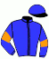 casaque portée par Monnier A. jockey du cheval de course SOUTHWEST HARBOR, information pmu ZETURF