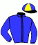 casaque portée par Millet G. jockey du cheval de course ZEPLACETOBE, information pmu ZETURF