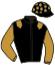 casaque portée par Orani Ant. jockey du cheval de course BELLAELO, information pmu ZETURF