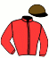 casaque portée par Eyquem Jb. jockey du cheval de course ROAD TO ESCONDIDO, information pmu ZETURF