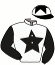 casaque portée par Piccone T. jockey du cheval de course DARLING DARLING, information pmu ZETURF