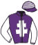 casaque portée par Lemaitre A. jockey du cheval de course GALIGERA, information pmu ZETURF