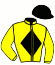 casaque portée par Hardouin E. jockey du cheval de course THREE DREAMS, information pmu ZETURF