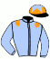 casaque portée par Guedj-gay G. jockey du cheval de course A BETTER WORLD, information pmu ZETURF