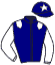 casaque portée par Grandin M. jockey du cheval de course DIANE'STAR, information pmu ZETURF