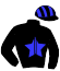 casaque portée par Piccone T. jockey du cheval de course ISLA DEL SOL, information pmu ZETURF