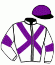 casaque portée par Mendizabal I. jockey du cheval de course LINESKY, information pmu ZETURF casaque portée par Mendizabal I. jockey du cheval de course LINESKY, information pmu ZETURF
