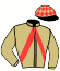 casaque portée par Danthu Ph. jockey du cheval de course KERCHAK, information pmu ZETURF