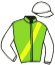 casaque portée par Bekaert D. jockey du cheval de course KYLLIAN, information pmu ZETURF