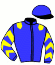 casaque portée par Marie Benj. jockey du cheval de course NORTH RAIN, information pmu ZETURF casaque portée par Marie Benj. jockey du cheval de course NORTH RAIN, information pmu ZETURF