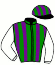 casaque portée par Grimaldi J. P. jockey du cheval de course HERMES FLAM, information pmu ZETURF casaque portée par Grimaldi J. P. jockey du cheval de course HERMES FLAM, information pmu ZETURF