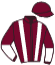 casaque portée par Flandrin B. jockey du cheval de course ONCHAO, information pmu ZETURF casaque portée par Flandrin B. jockey du cheval de course ONCHAO, information pmu ZETURF