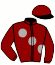 casaque portée par Orani Ant. jockey du cheval de course MERCI ELIE, information pmu ZETURF