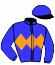 casaque portée par Mendizabal I. jockey du cheval de course COSMOPOLITAINE, information pmu ZETURF casaque portée par Mendizabal I. jockey du cheval de course COSMOPOLITAINE, information pmu ZETURF