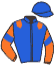 casaque portée par Mendizabal I. jockey du cheval de course HADLEIGH, information pmu ZETURF casaque portée par Mendizabal I. jockey du cheval de course HADLEIGH, information pmu ZETURF