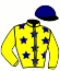 casaque portée par Julien N. jockey du cheval de course KAPEO, information pmu ZETURF casaque portée par Julien N. jockey du cheval de course KAPEO, information pmu ZETURF