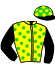 casaque portée par Bekaert D. jockey du cheval de course KATCHINA, information pmu ZETURF casaque portée par Bekaert D. jockey du cheval de course KATCHINA, information pmu ZETURF