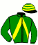 casaque portée par Herry Mlle P. jockey du cheval de course IOWA DE TOUCHYVON, information pmu ZETURF casaque portée par Herry Mlle P. jockey du cheval de course IOWA DE TOUCHYVON, information pmu ZETURF