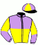 casaque portée par Saliba K. jockey du cheval de course HARSHAM CHEF, information pmu ZETURF