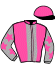 casaque portée par Oyer Mlle S. jockey du cheval de course IMPERATIF LA BORIE, information pmu ZETURF casaque portée par Oyer Mlle S. jockey du cheval de course IMPERATIF LA BORIE, information pmu ZETURF