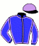 casaque portée par Boisseau L. jockey du cheval de course CANICE, information pmu ZETURF