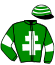 casaque portée par Julliot R. jockey du cheval de course VENT DES DUNES (AQ), information pmu ZETURF