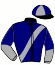 casaque portée par Michel Mlle Mic. jockey du cheval de course CANALETTO (DE), information pmu ZETURF
