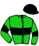 casaque portée par Cheyer Mme Per. jockey du cheval de course DIABOLO DANCER (DE), information pmu ZETURF