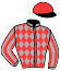 casaque portée par Aridj Mehdi-mike jockey du cheval de course FIN BOURGOGNE (AQ), information pmu ZETURF