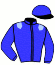 casaque portée par Raffestin J. jockey du cheval de course HAPPY NEW YEAR (FR), information pmu ZETURF