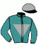 casaque portée par Cheyer Mme Per. jockey du cheval de course NEW FIREBIRD (FR), information pmu ZETURF