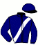casaque portée par Vogt Mlle S. jockey du cheval de course PANTHANIEL (DE), information pmu ZETURF