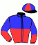 casaque portée par Vogt Mlle S. jockey du cheval de course MARK OF EXCELLENCE (IE), information pmu ZETURF