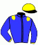 casaque portée par Mosse G. jockey du cheval de course BONARDA (DE), information pmu ZETURF