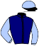 casaque portée par Duperche A. jockey du cheval de course FUTUR ESPOIR (FR), information pmu ZETURF