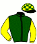 casaque portée par Gillet T. jockey du cheval de course VOIXDEGINO, information pmu ZETURF