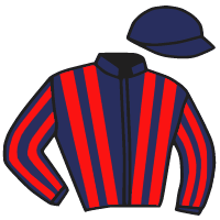 casaque portée par Boutin Hug. jockey du cheval de course ELEGATO, information pmu ZETURF casaque portée par Boutin Hug. jockey du cheval de course ELEGATO, information pmu ZETURF